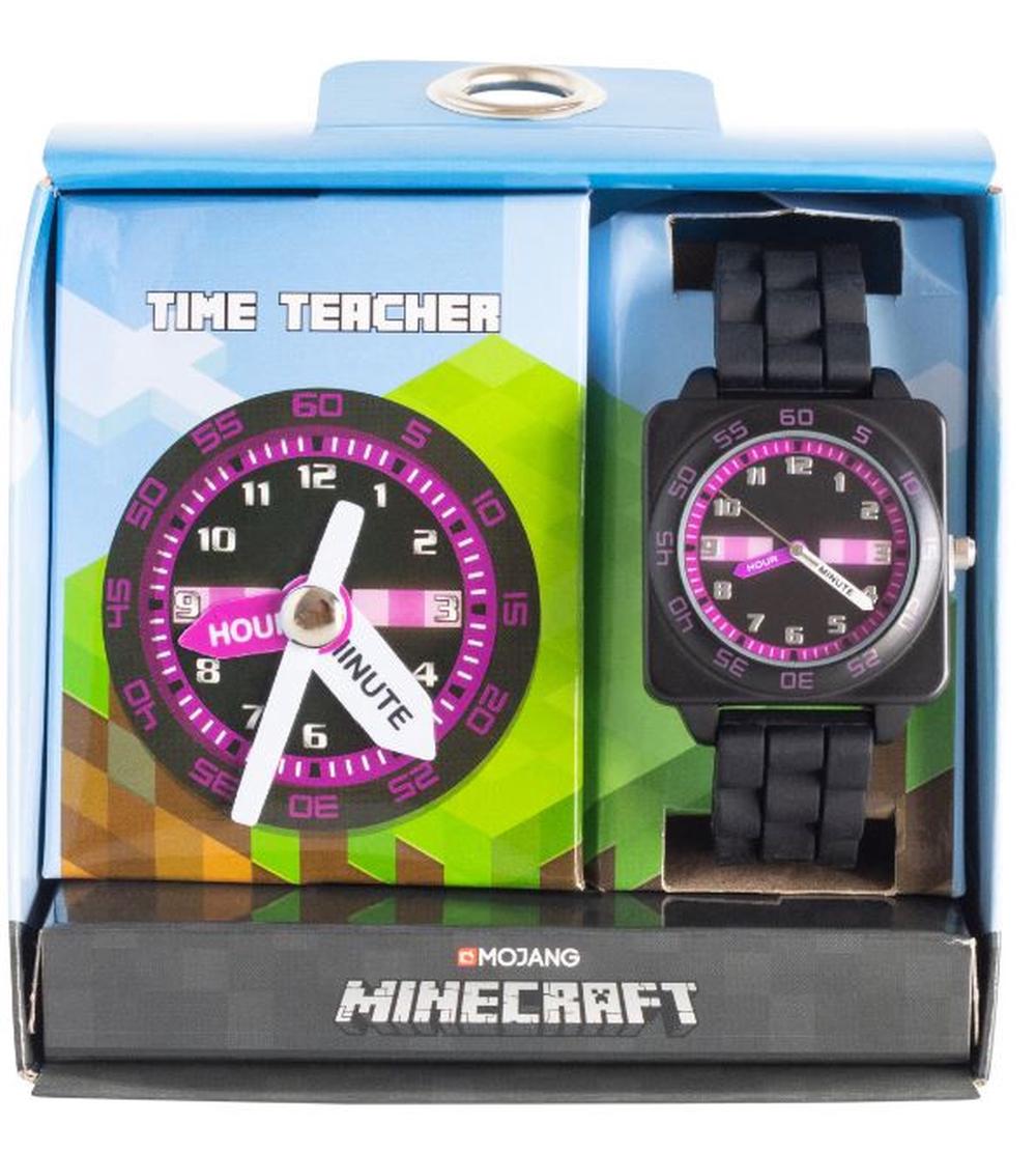 You Monkey Time Teacher Watch Pack - Minecraft Purple, 0030506554356