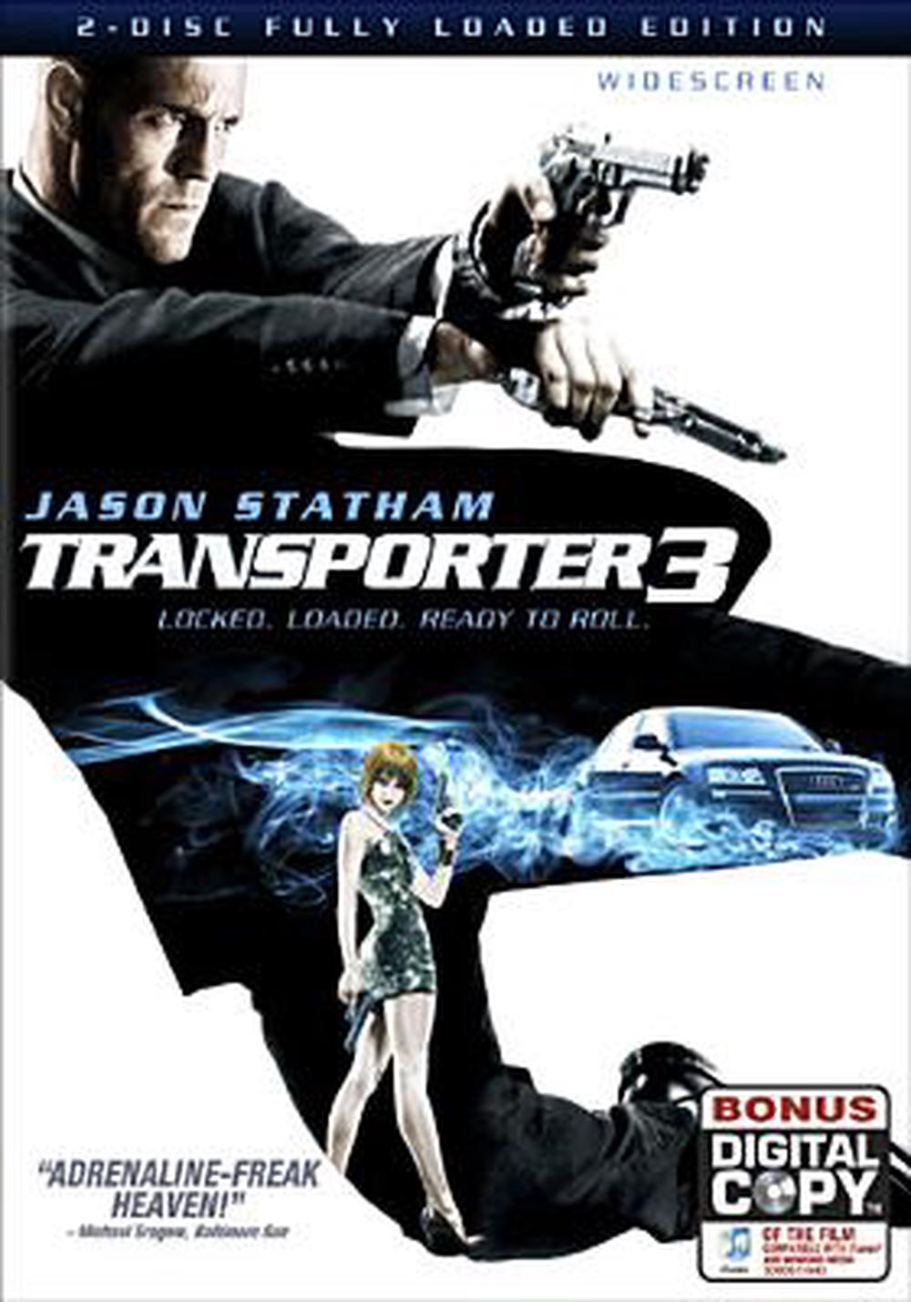 Transporter 3 (special Edition), DVD | Buy online at The Nile