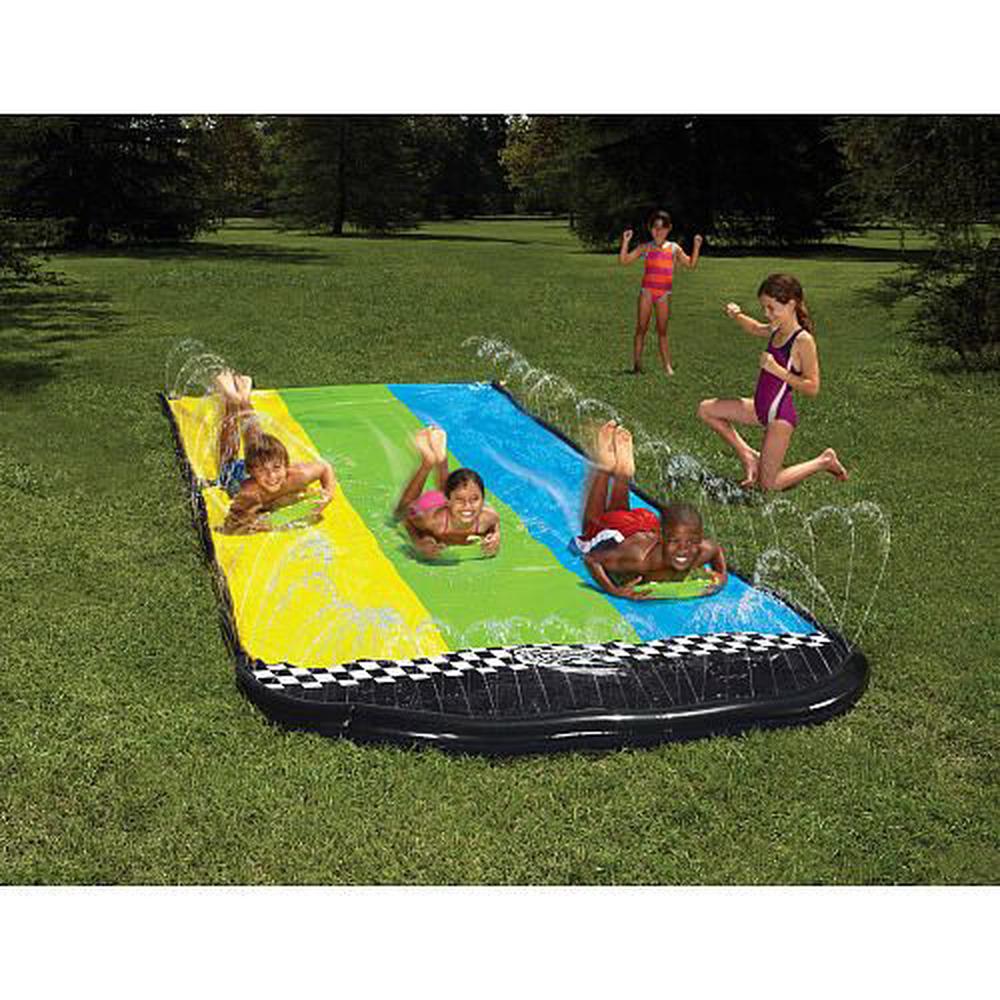 Wham O Slip N Slide Triple Racer With Slide Boogies Buy Online