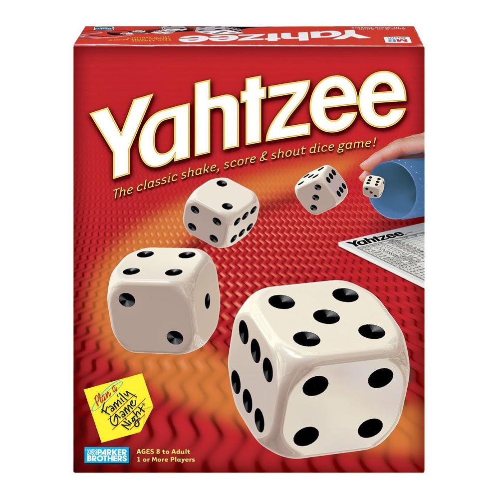 Hasbro Gaming Yahtzee, 0032244009501