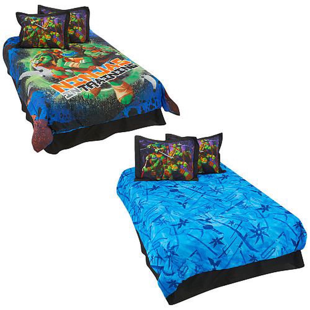 Jay Franco Sons Inc Teenage Mutant Ninja Turtle Full Comforter