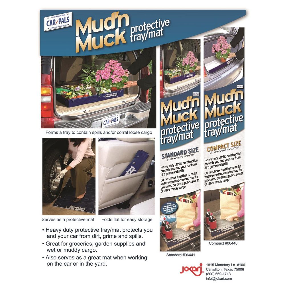 Jokari Mud N Muck Protective Tray/Mat- SUV by Jokari - ISBN: 0032368064417