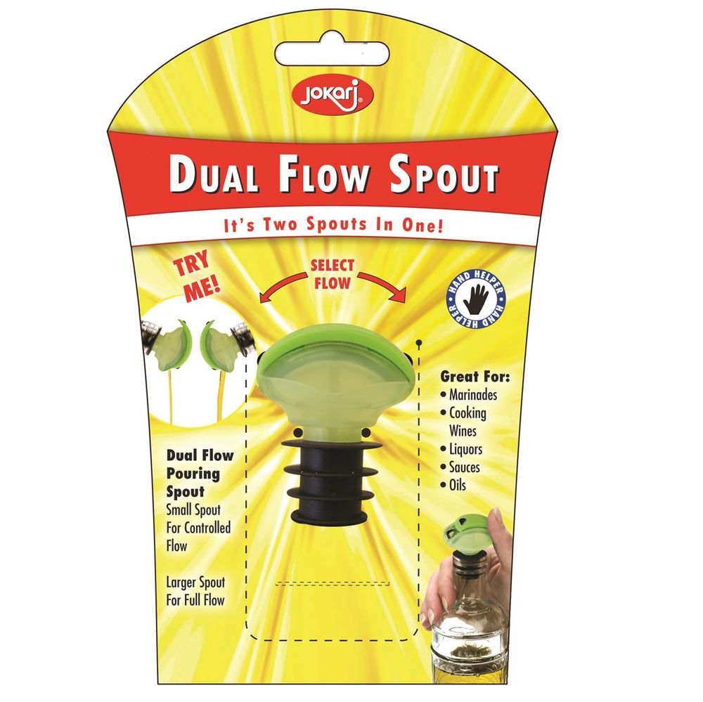 Jokari Dual Flow Click Spout by Jokari - ISBN: 0032368091437
