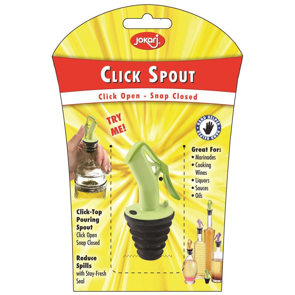 Jokari Click Spout Bottle Pourer by Jokari - ISBN: 0032368091444