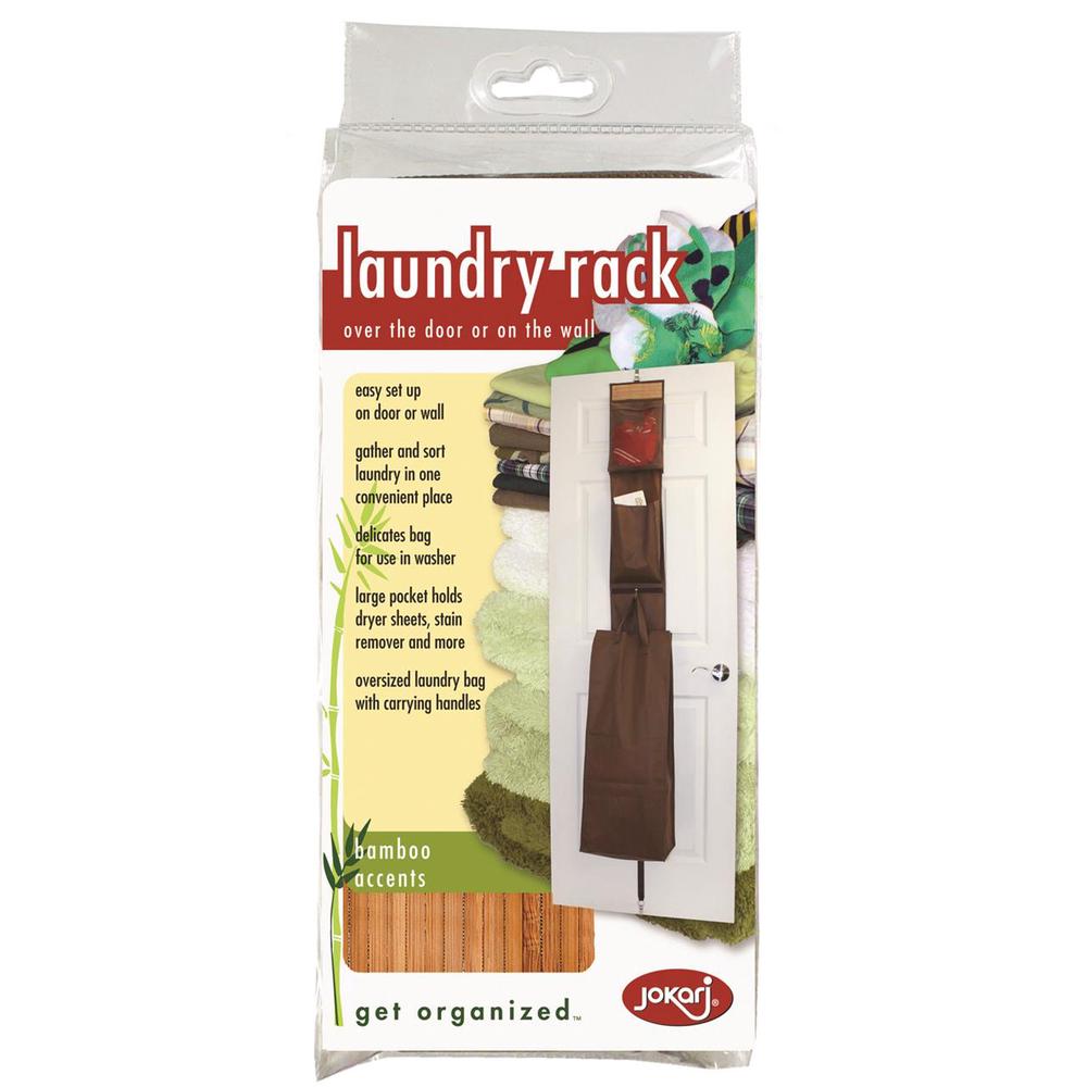 Laundry Rack (Bamboo Accents), 0032368091895