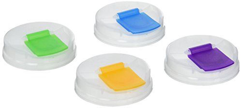Jokari Deluxe Can Caps, 4 Pack, 0032368250001