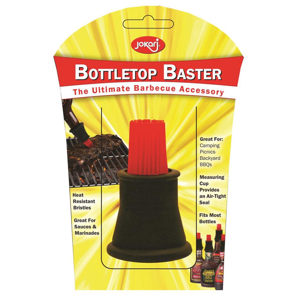 Jokari Bottletop Baster BBQ Marinade Basting Brush Buy online at