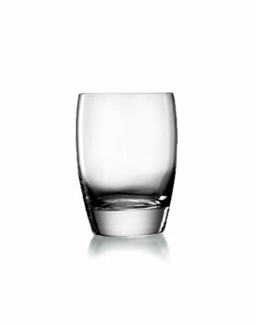 Luigi Bormioli Michelangelo Masterpiece Double Old Fashioned Glasses, Set of 4 - 355mL, 0032622003350