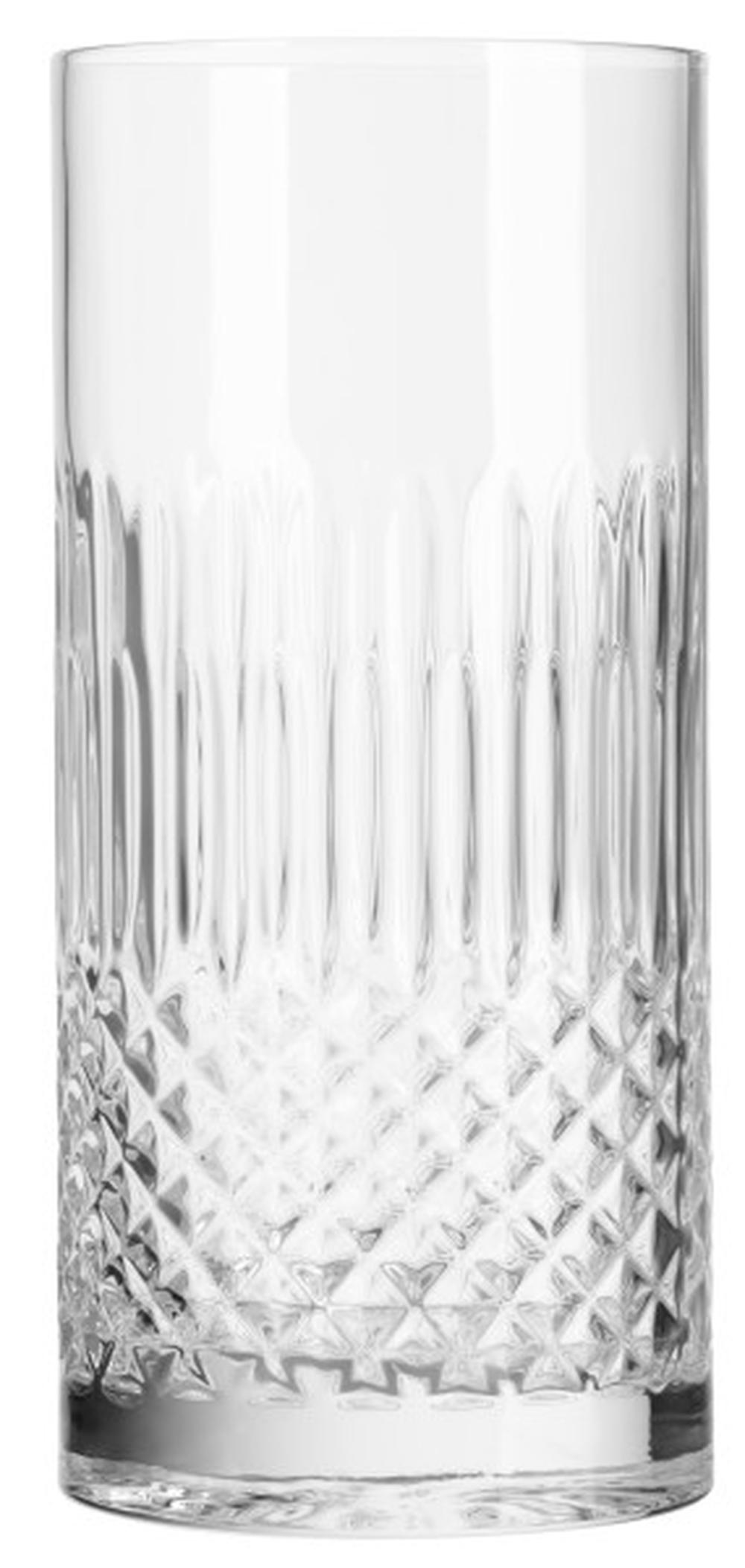 Luigi Bormioli Diamante Beverage, Set of 4 - 480mL, 0032622027196