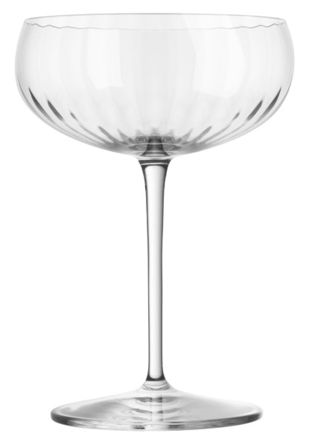 Luigi Bormioli Optica Champagne, Set of 4 - 300mL by Luigi Bormioli - ISBN: 0032622028353