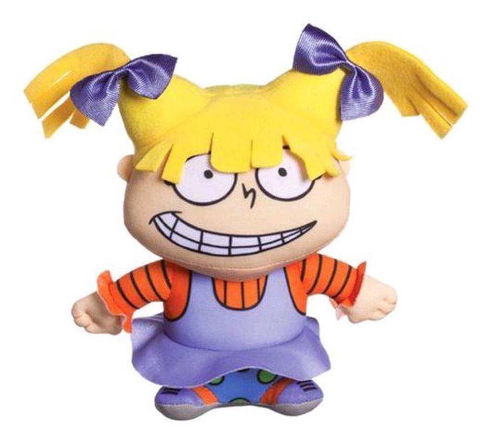 Comic Images Rugrats - Angelica Super Deformed Plush, 0034517520522