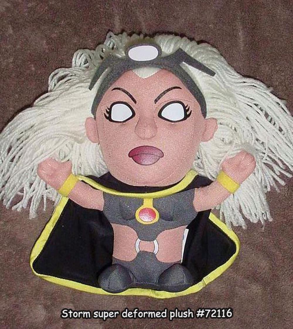 Comic Images X-Men - Storm Deformed Plush | Buy online at The Nile