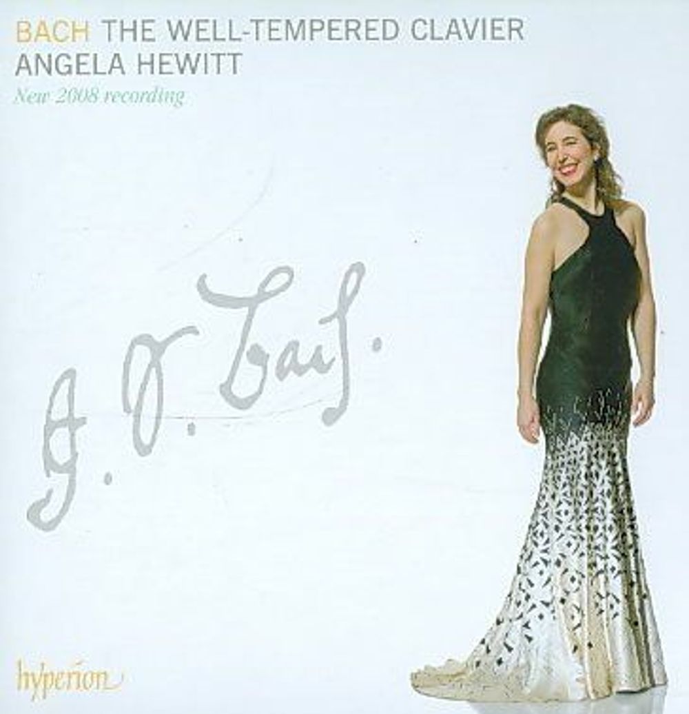 Das Wohltemperierte Klavier-Neuaufnahme 2008 - ISBN: 0034571177410