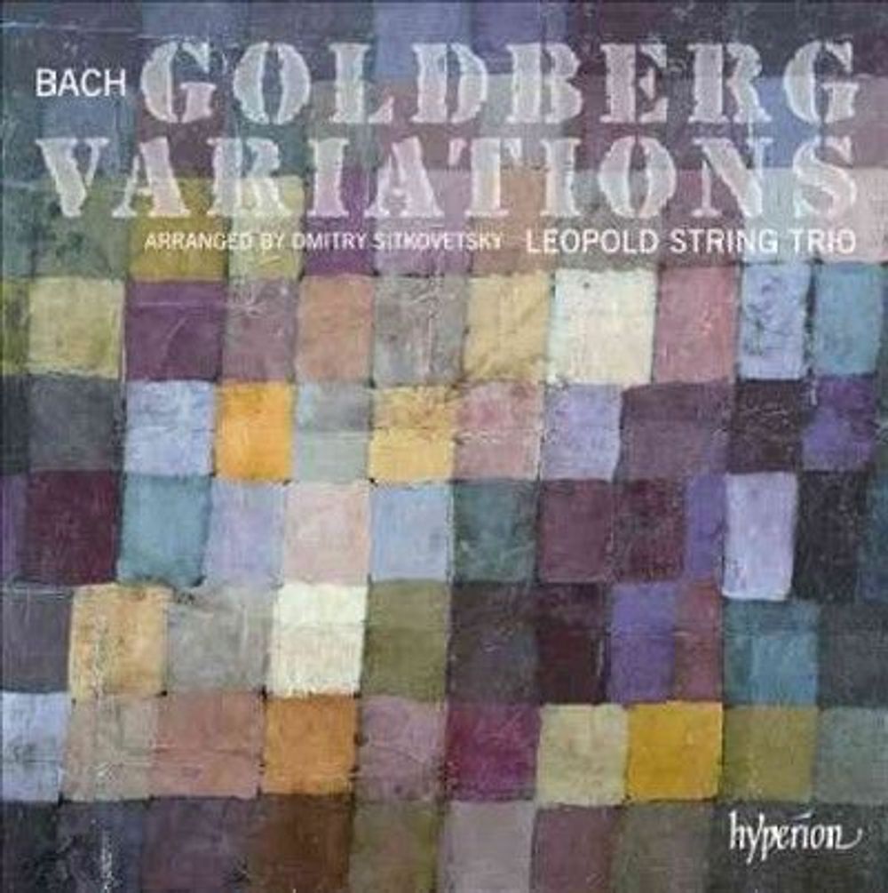 Goldberg-Variationen - ISBN: 0034571178264