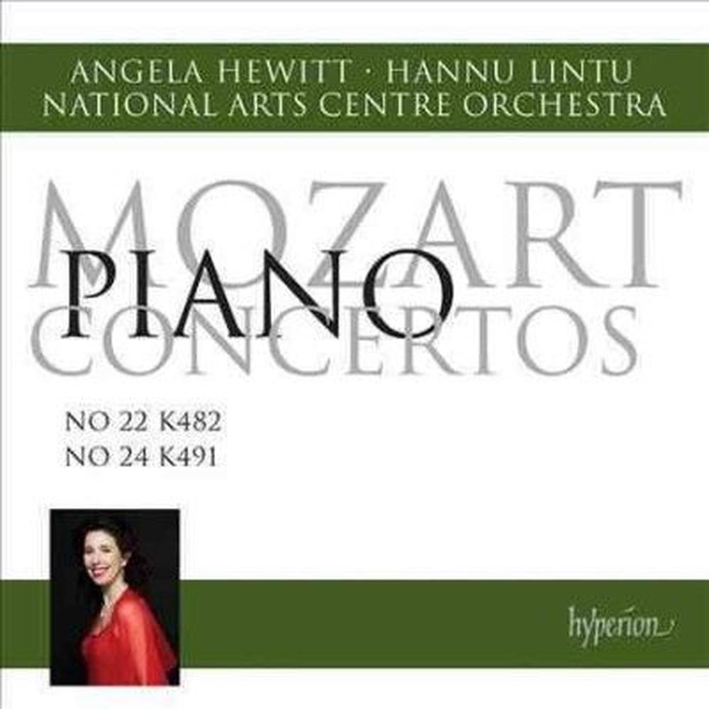 Mozart:piano Concertos Nos 22 & 24 - ISBN: 0034571280493