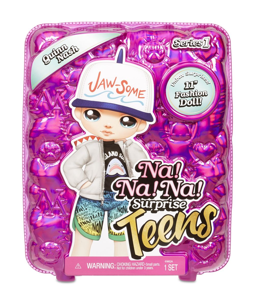 Bensons Trading Na! Na! Na! Surprise Teens Doll Accessory - Quinn Nash by Bensons Trading - ISBN: 0035051572602