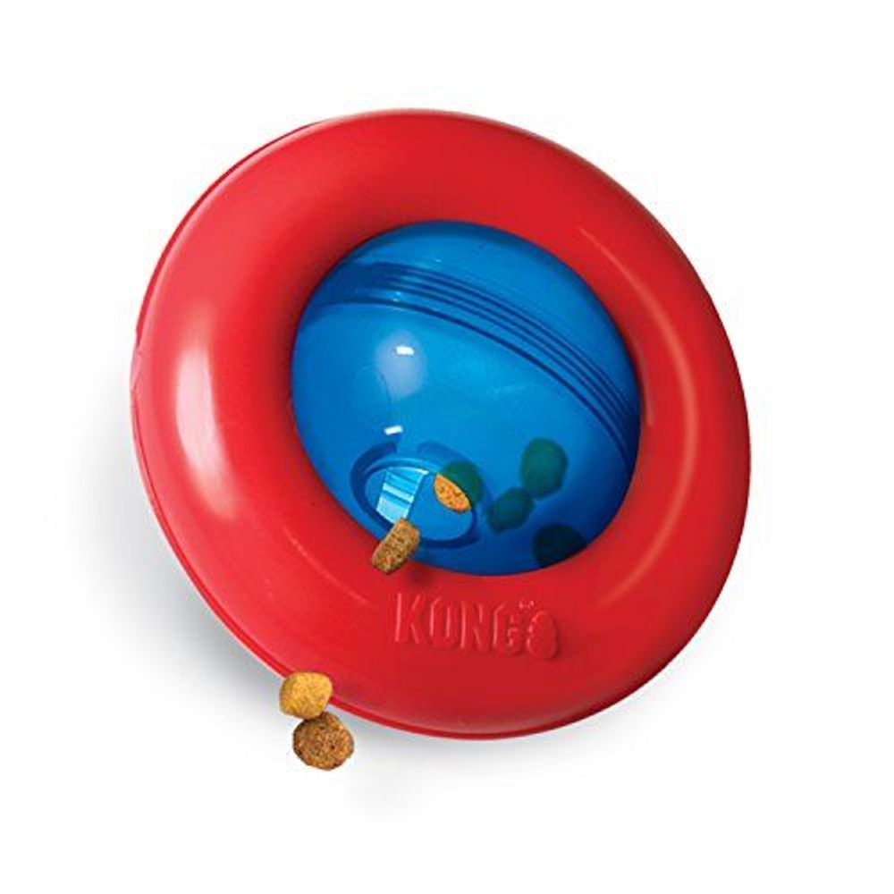 KONG Gyro Dog Toy, Large by KONG - ISBN: 0035585034171