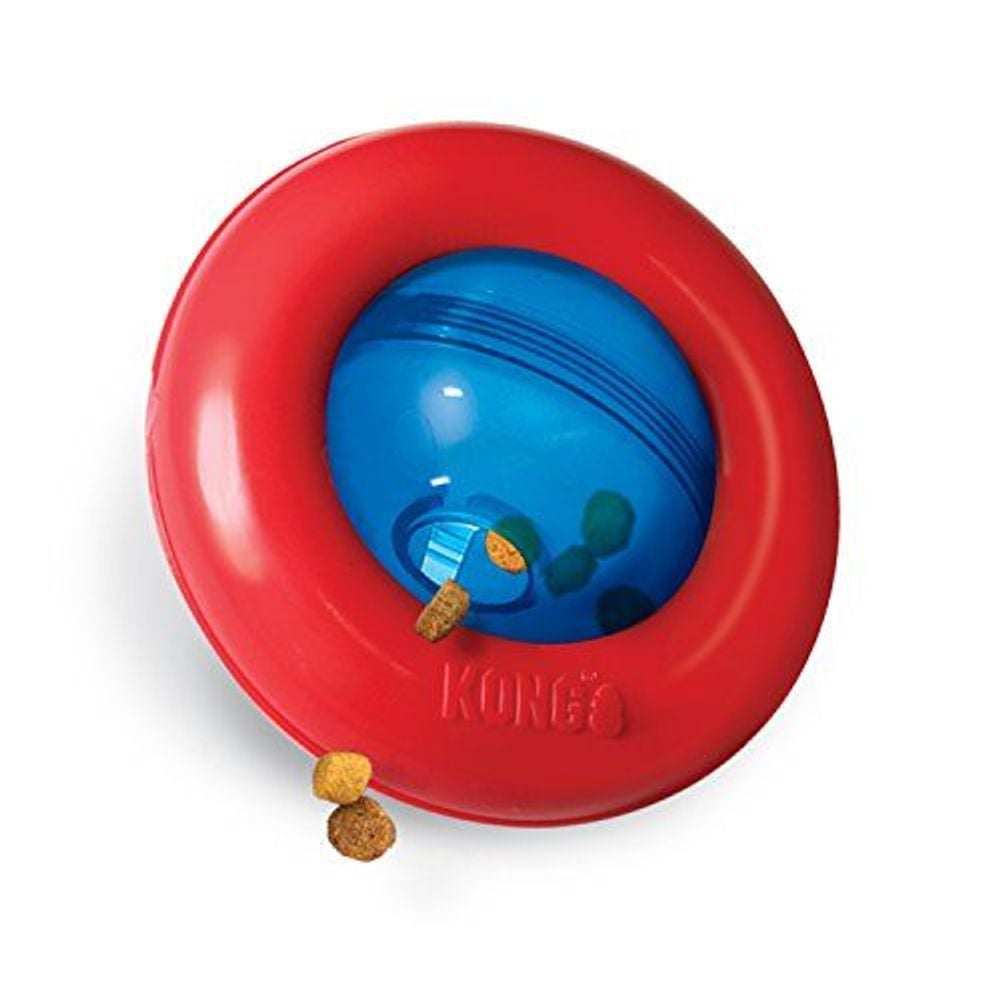 KONG Gyro Dog Toy, Small by KONG - ISBN: 0035585034188
