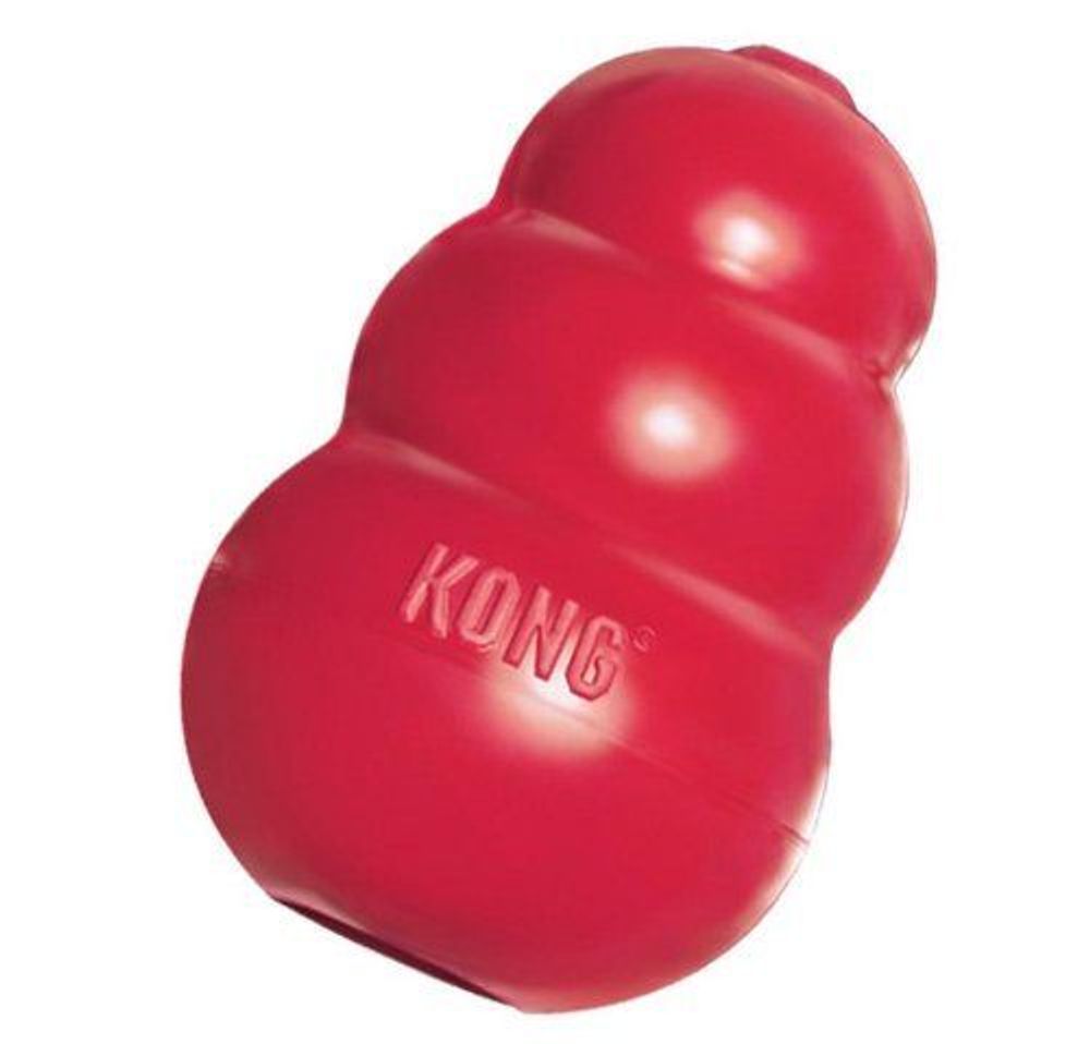 KONG Classic Medium Dog Chew Toy (Red) by KONG - ISBN: 0035585111216