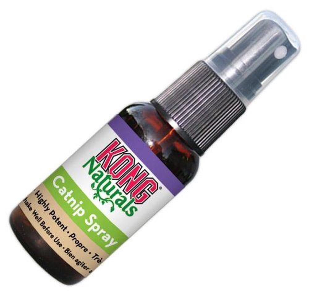 KONG Naturals Catnip Spray for Cats, 30ml, 0035585211220
