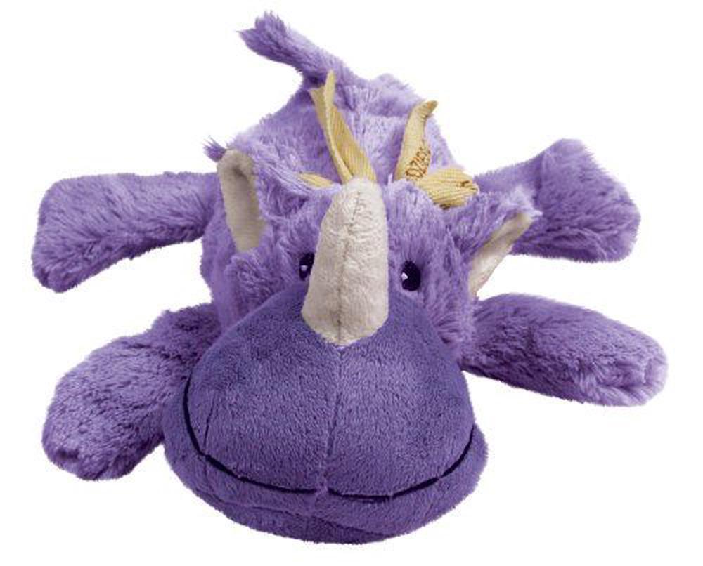 Cozie Dog Squeaky Toy (Rosie the Rhino), 0035585265254