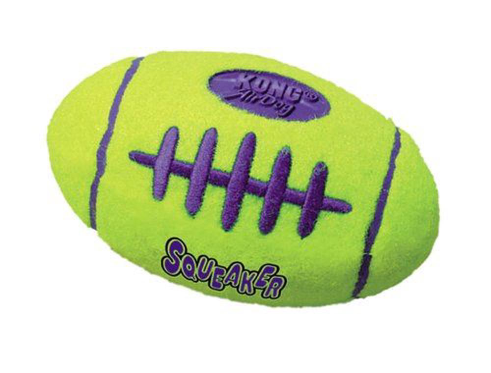 Air Dog Squeaker Dog Toy (Yellow), 0035585775234