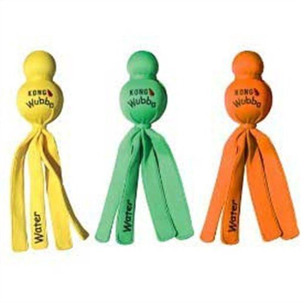 KONG Wet Wubba Dog Toy, Extra Large, Colors Vary by KONG - ISBN: 0035585800127