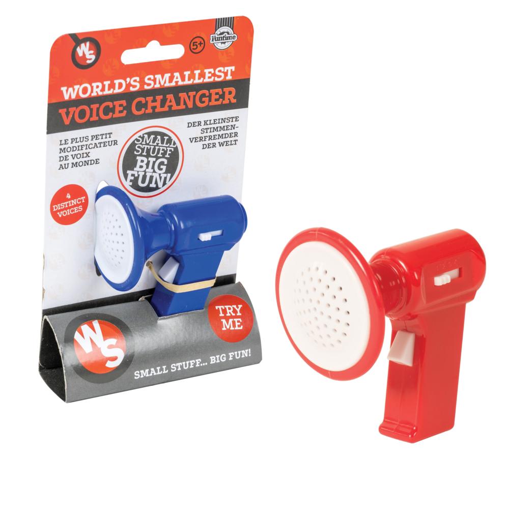 Worlds Smallest Voice Changer, 0035594040217