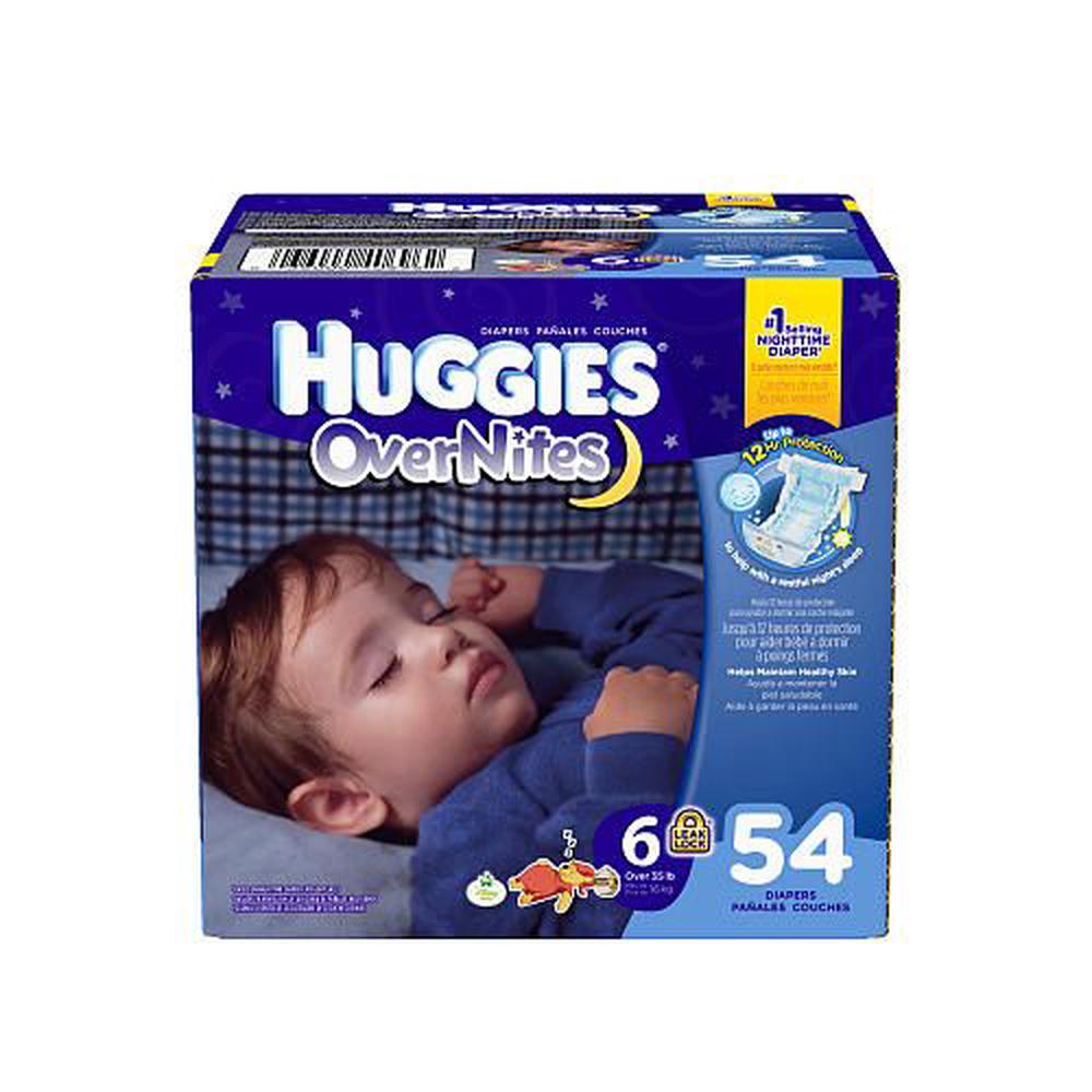 huggies overnites size 6