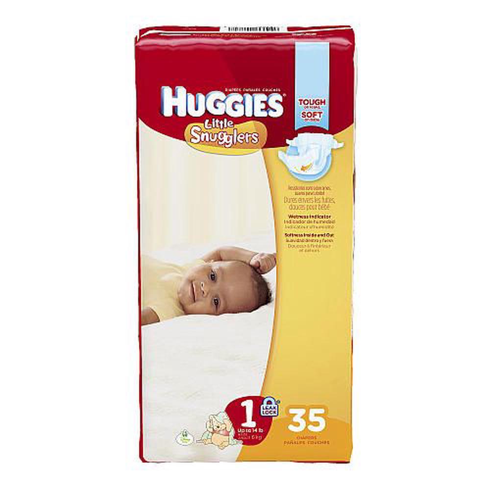 huggies little snugglers size 1 diapers