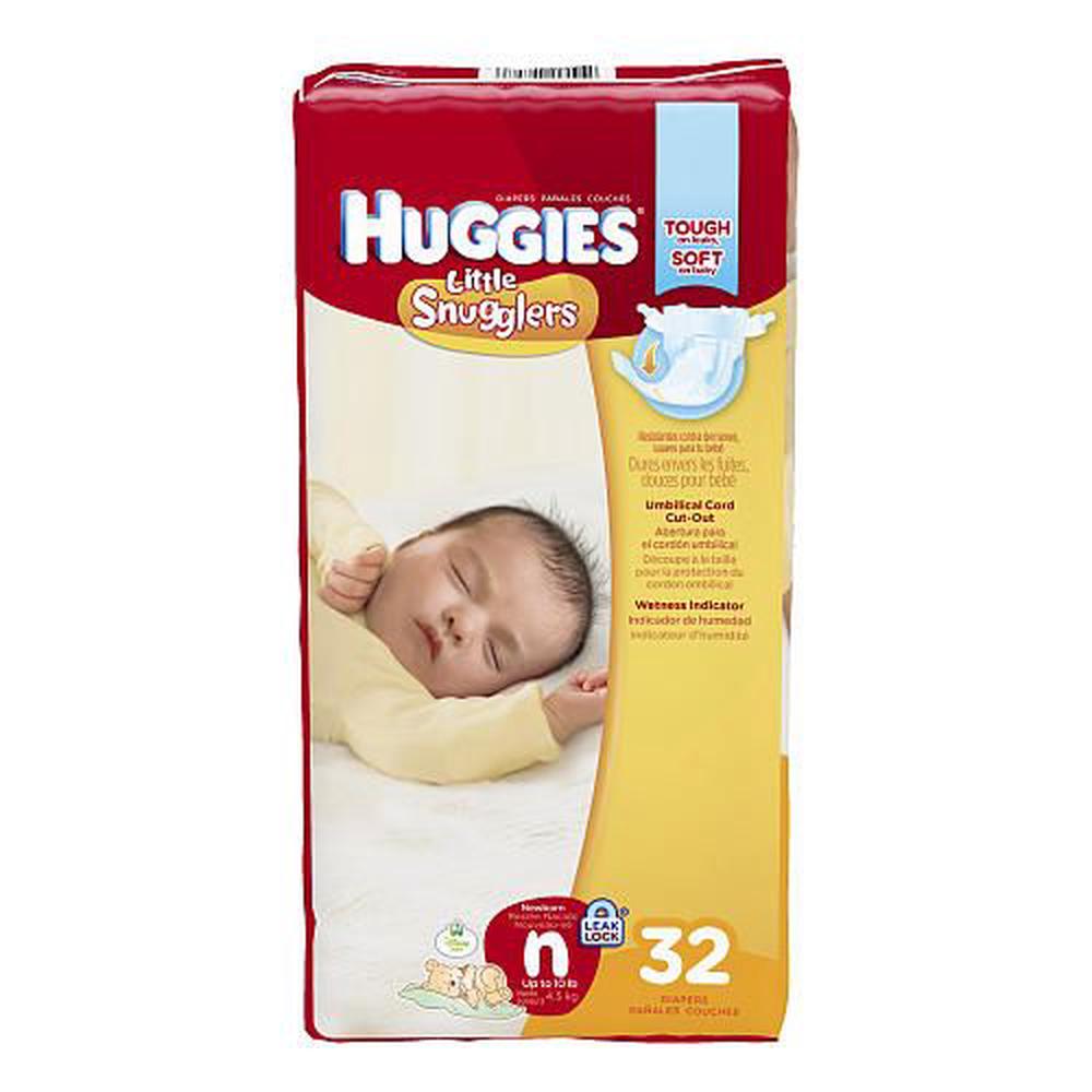 huggies little snugglers newborn