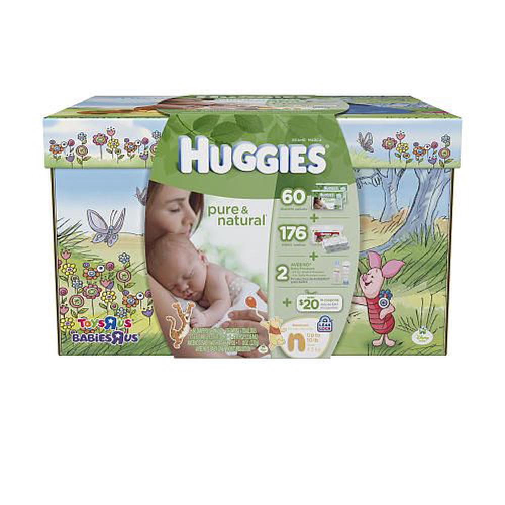 Kimberly Clark Corp. Huggies Newborn Diaper & Wipe Gift Set Buy