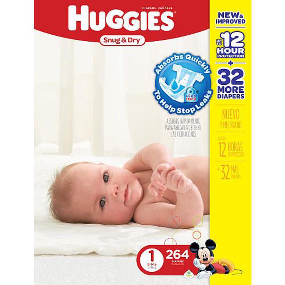 huggies 264 size 1