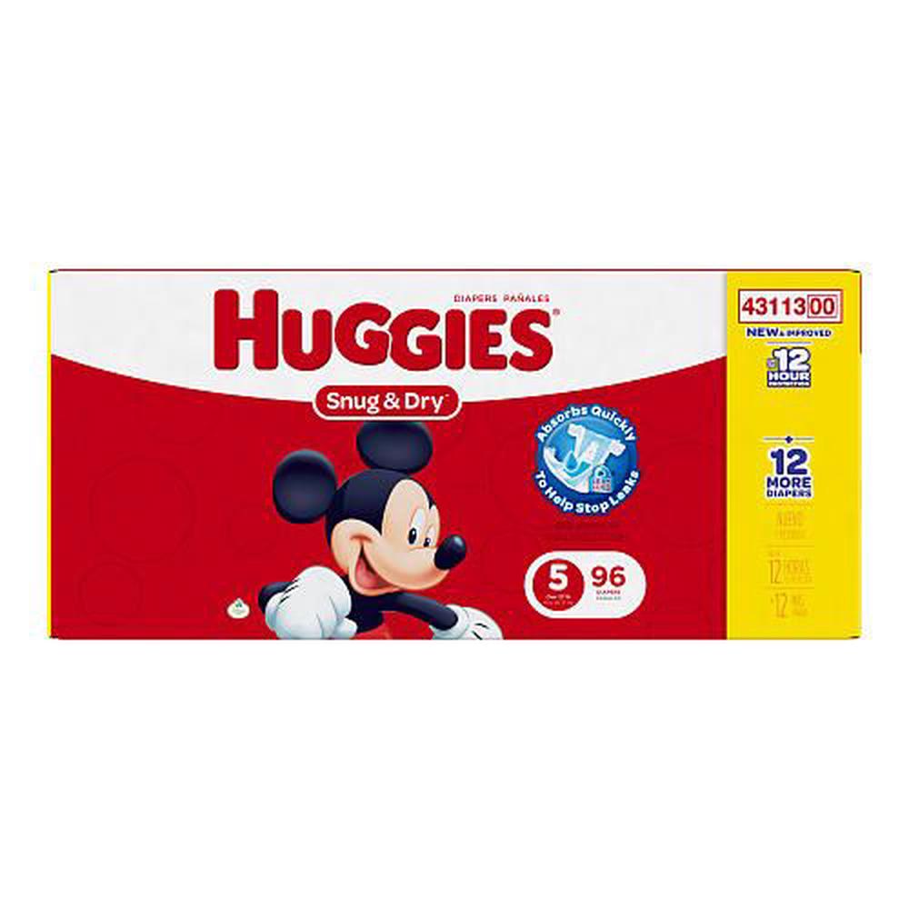 huggies 5 96