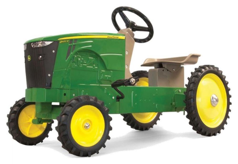 new john deere pedal tractor