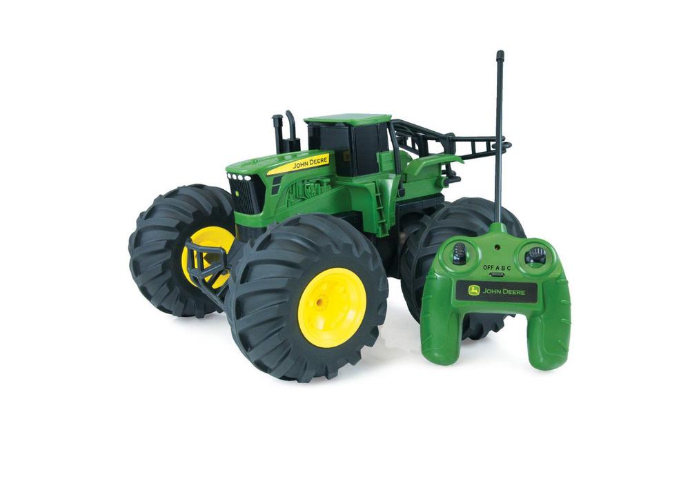 tomy john deere remote control tractor