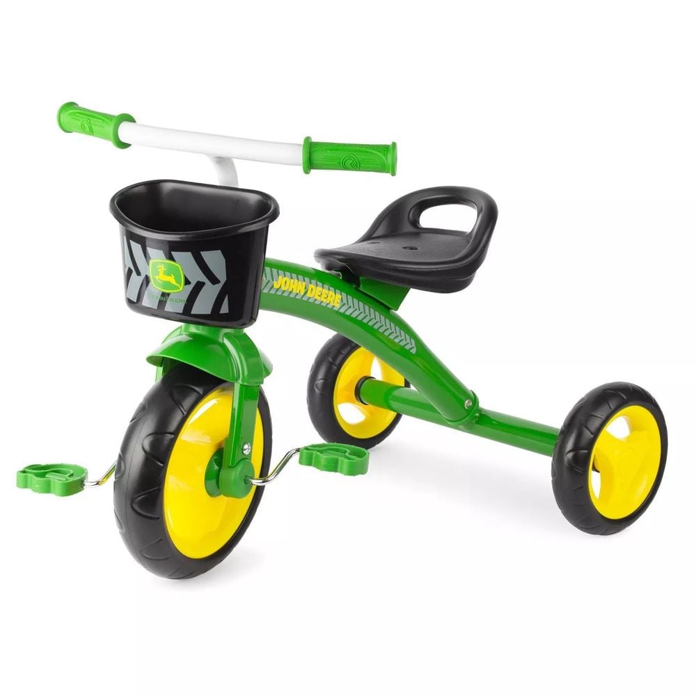 John Deere Steel Ride On Tricycle by John Deere - ISBN: 0036881467908