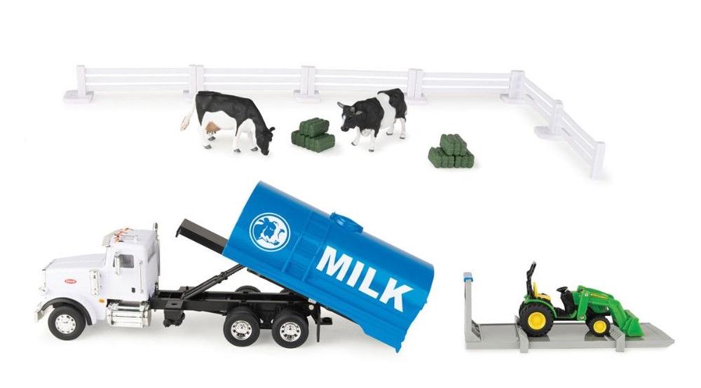 John Deere 1:32 Switch N Load Playset, 0036881474968