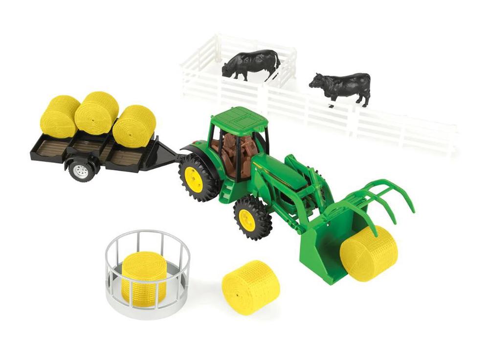 1:32 John Deere Hay Farm Set, 0036881475194