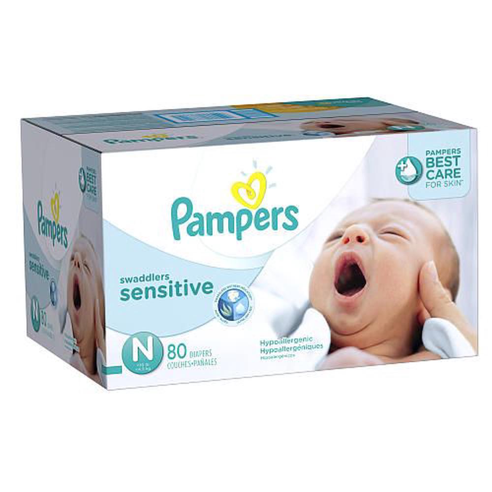 pampers swaddle newborn