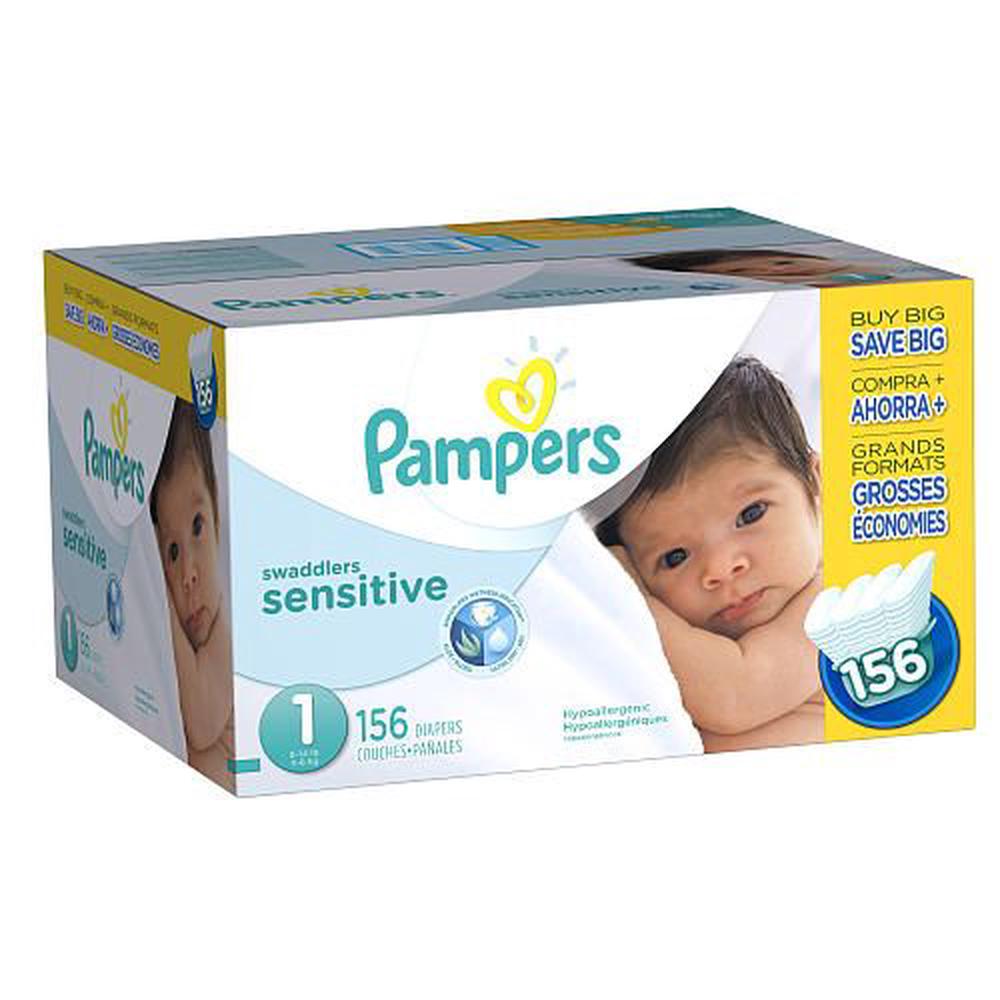 swaddlers sensitive diapers