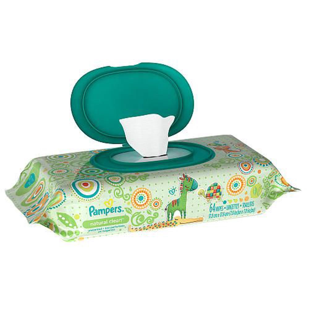 pampers travel wipes