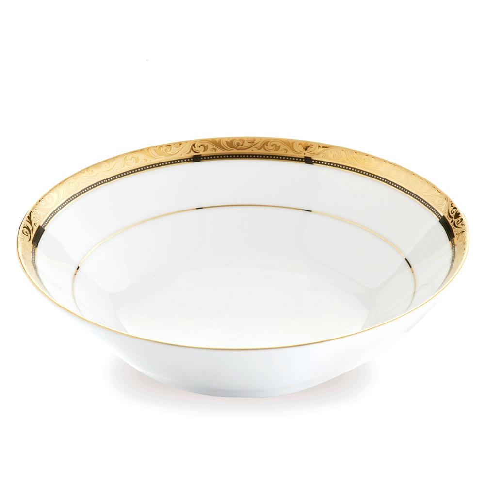 Noritake Regent Gold Soup Plate | Buy online at The Nile