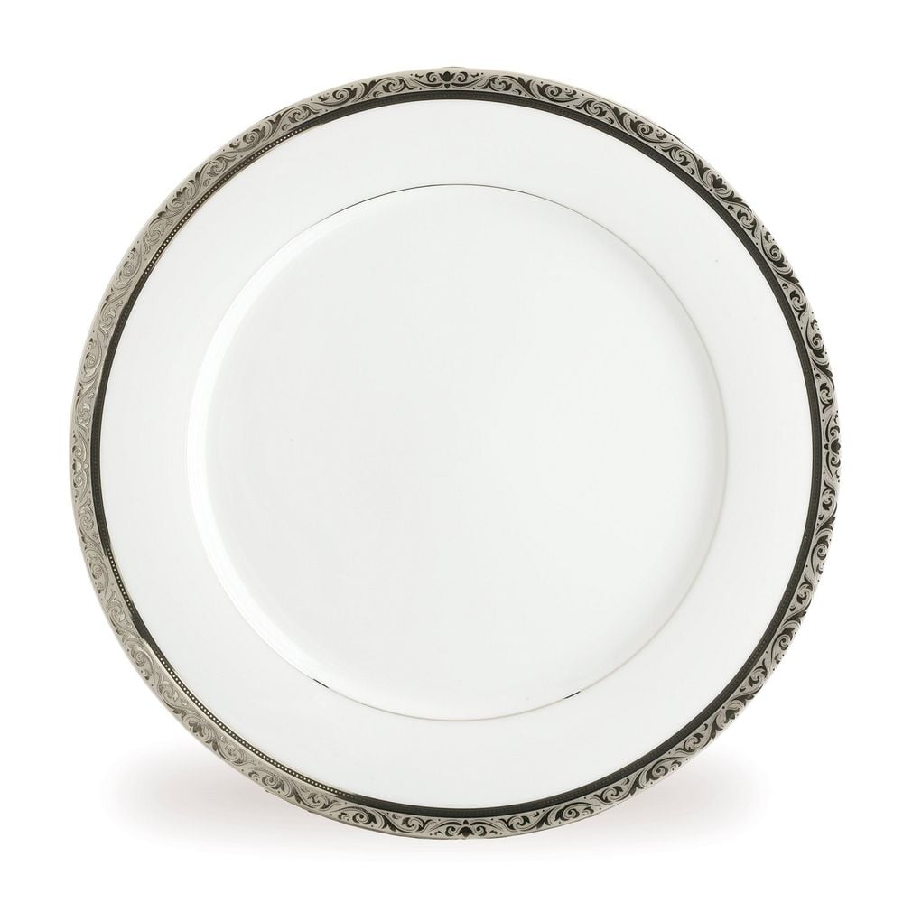 Noritake Regent Platinum Entree Plate by Noritake - ISBN: 0037725334714