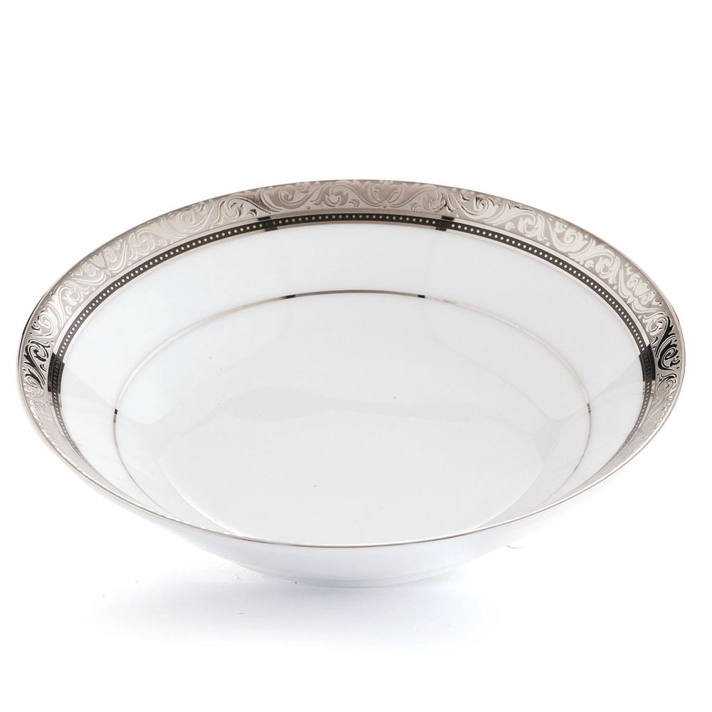 Noritake Regent Platinum Dessert Bowl, 0037725334752