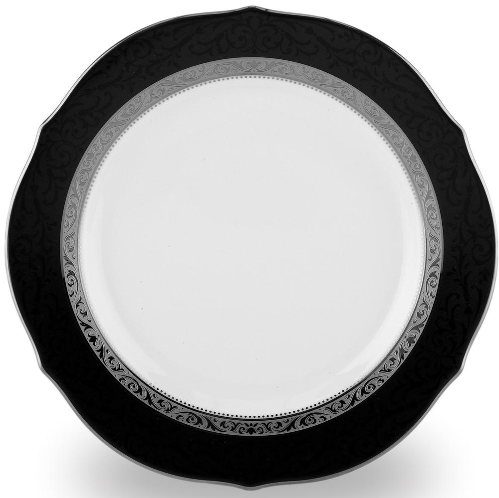 Noritake Accent Plate (Regent Platinum) Buy online at The Nile