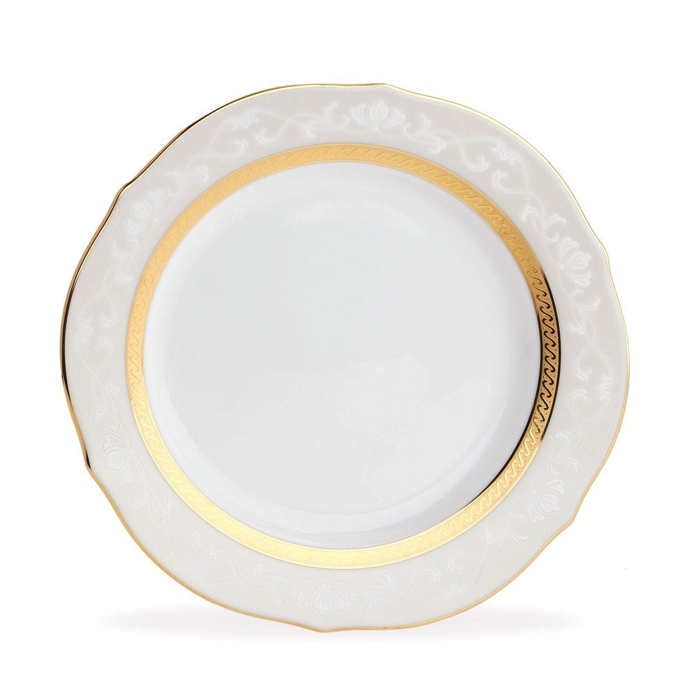 Noritake Accent Plate (Hampshire Gold) by Noritake - ISBN: 0037725341927