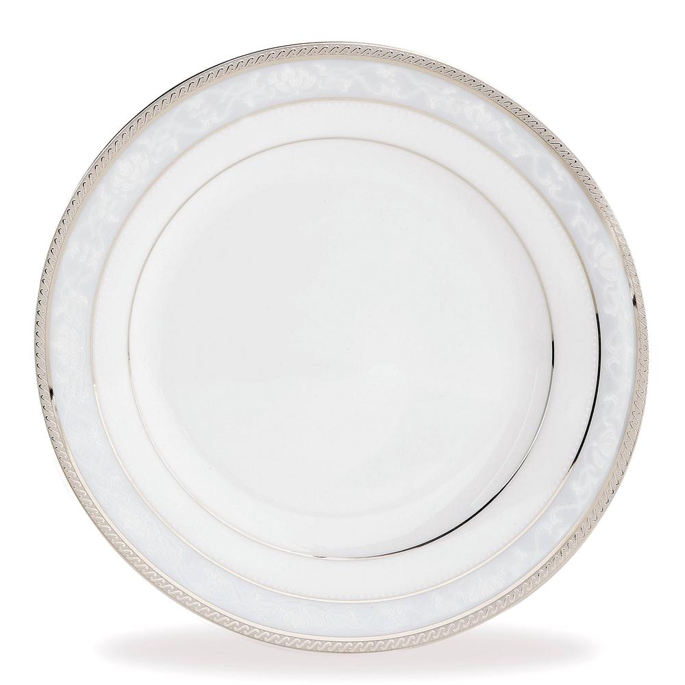 Noritake Hampshire Platinum Dinner Plate | Buy online at The Nile