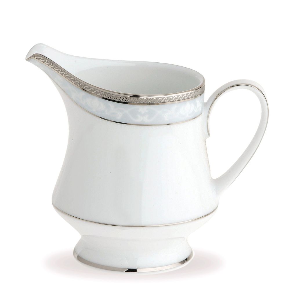 Noritake Creamer (Hampshire Platinum) by Noritake - ISBN: 0037725345901