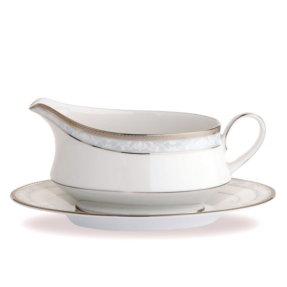 Noritake Gravy Boat (Hampshire Platinum) by Noritake - ISBN: 0037725345932